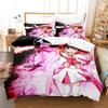 3D Printing Anime Kawaii Girls Rizelmine Bedding Set Single Twin Full Queen King Size Bed Set Adult Kid Bedroom Duvet Cover Sets