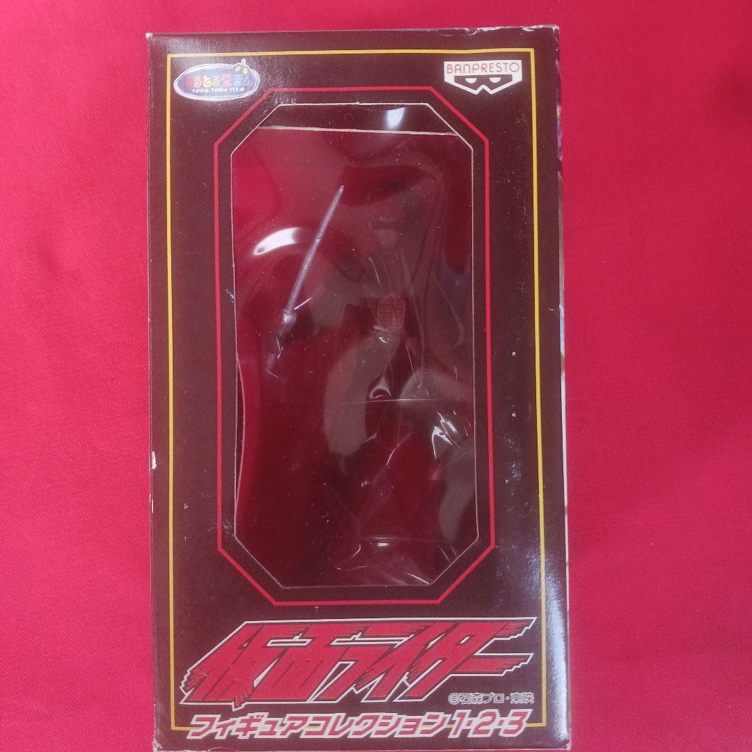 

[USED] Kamen Rider Figure Collection 1.2.3 BLACK-RX