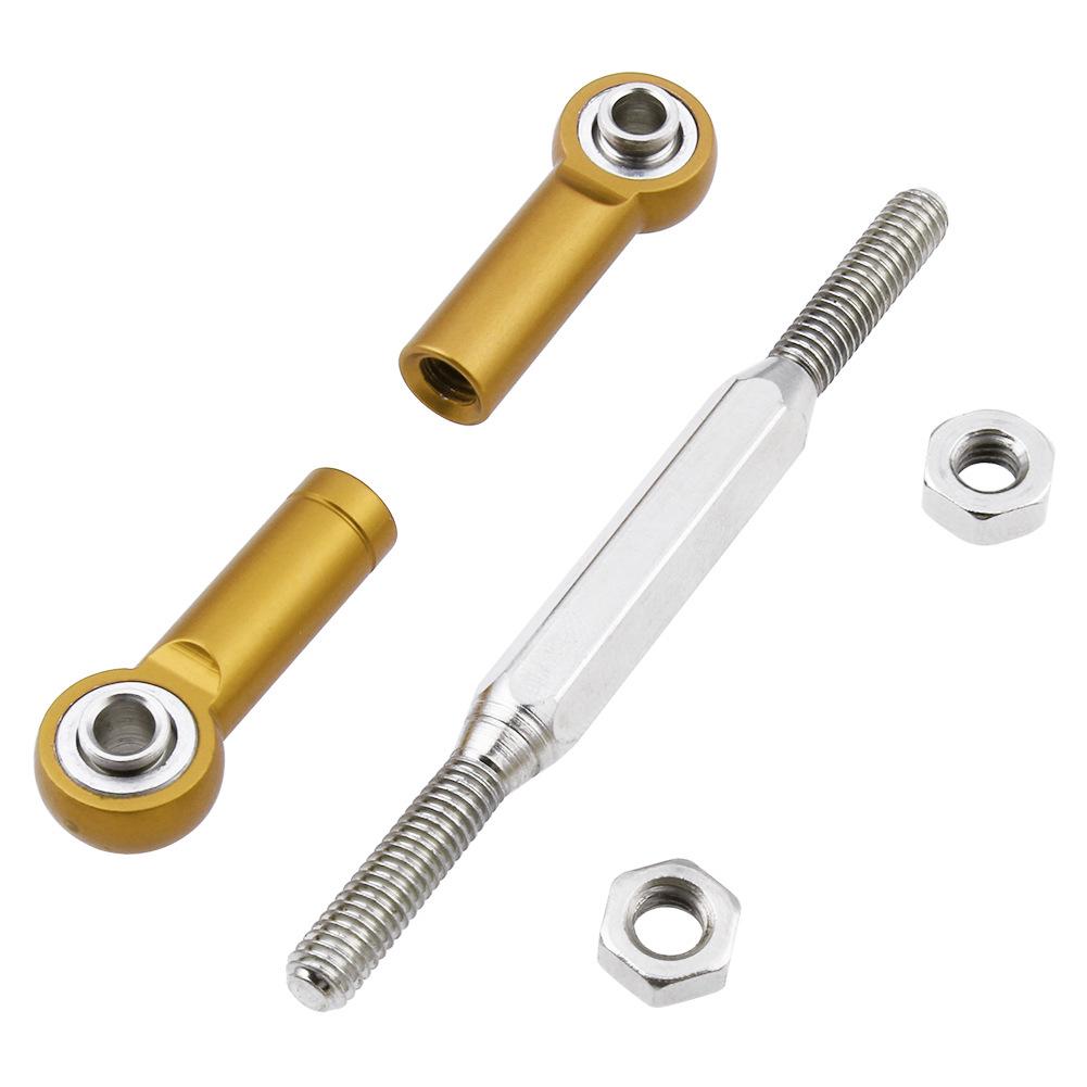 Aluminum Alloy Rear Suspension Tie Rod Arm for 1/10 Model Monster Truck Replacement