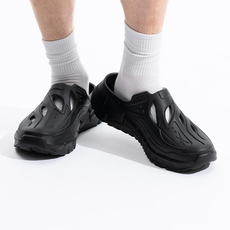 Reebok Zig Clog Black Unisex Sneakers 100207244