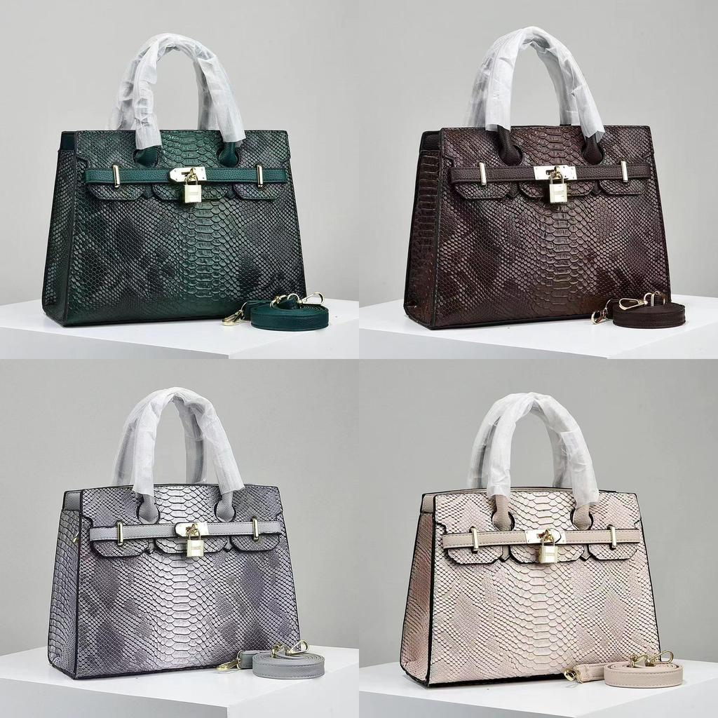 Pu Tote Bag For Women With Contrast Color Design And Multiple Pockets Perfect For Daily Use