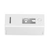 Protective Shell Aluminium Alloy Enclosure Case Housing Cover for Raspberry Pi W Silver