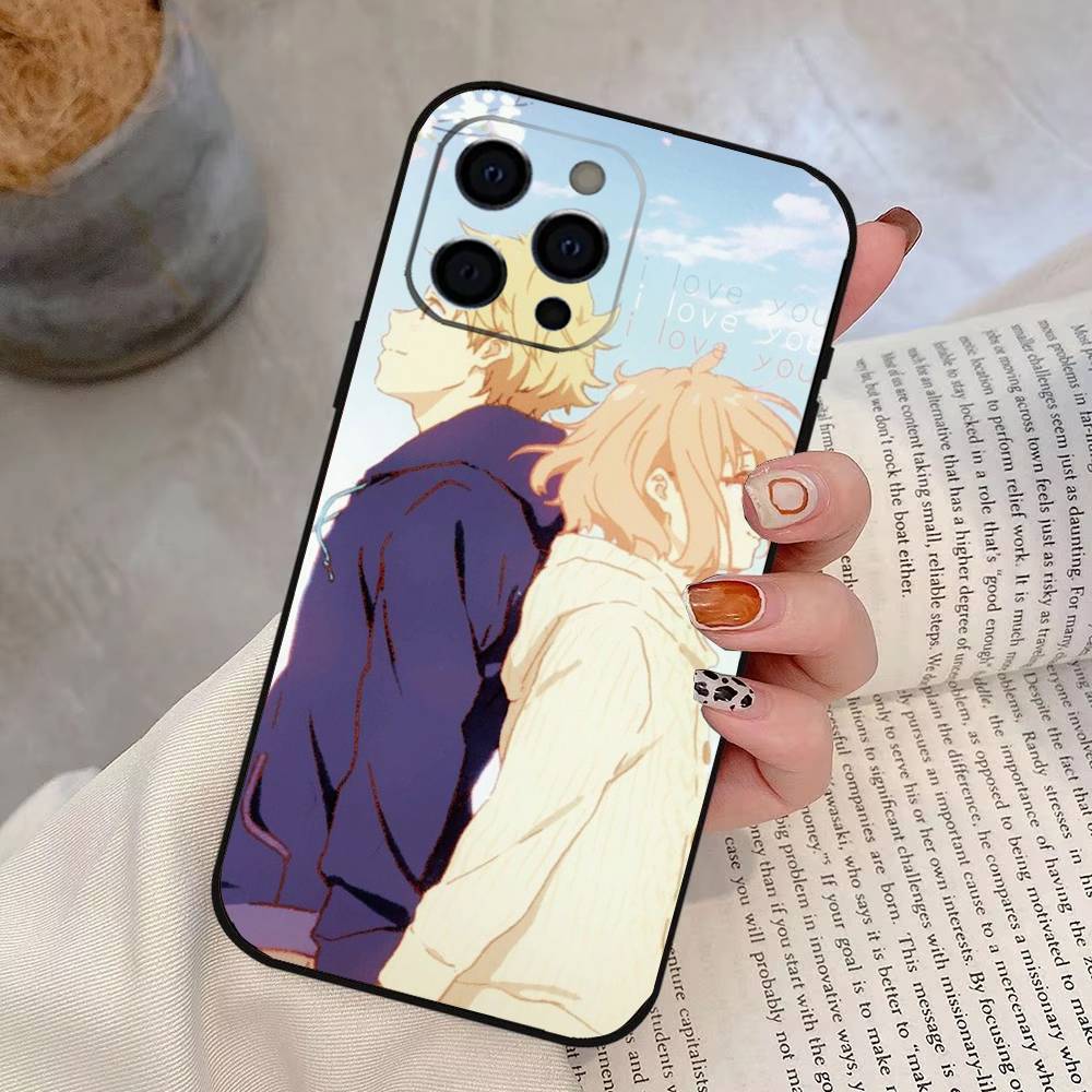 

Beyond the Boundary Phone Case Silicone Soft For IPhone 17 16 15 14 13 12 11 X XR Plus Pro Max Plus iPhone14