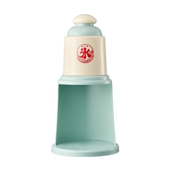 [2024 Model] Doshisha Electric Shaved Ice Maker, Compatible with bulk ice, 2-level ice fineness adjustment function, Compact storage, Comes with 2