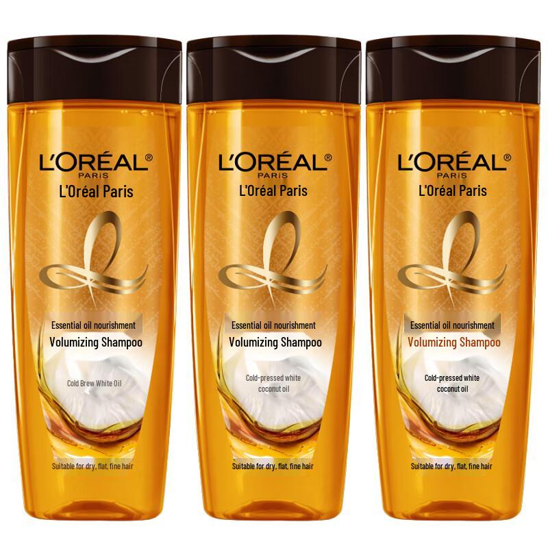 L Oreal Volumizing Shampoo Triple Pack