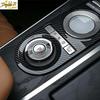 Carbon Fiber For Genesis GV80 - ABS Car Center Control Panel Cover Trim