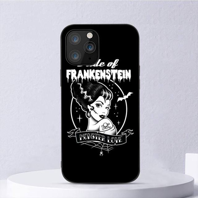 

Чехол для телефона «Невеста Франкенштейна» с фильмом для Iphone 11 12 Mini 13 14 Pro Xs Max X 8 7 6s Plus 5 Se Xr Shell iPhone8