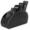 1pc 5-Compartment Remote Holder - TV/DVR/Cable Compatible, Space-Saving Desktop Tray for Remotes/Glasses/Pens