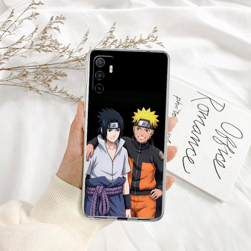 

TR2 Akatsuki Naruto Transparent Phone Case for Motorola Moto Edge 20 30 40 50 S30 Fusion Ultra Pro Neo Lite + G200 G23 Motorola Edge 50 Neo