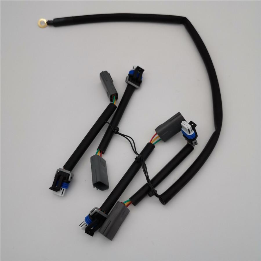 1pc Harness Adapter For GM Truck Mazda RX8 LS2 LS7 Ignition Coil Packs Connector