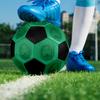 1PC Omonia Size 5 Soccer Ball PrahaIndoor Soccer Ball Colorful All Ages Machine Stitched PVC Competition Ready Durable High-Bounce
