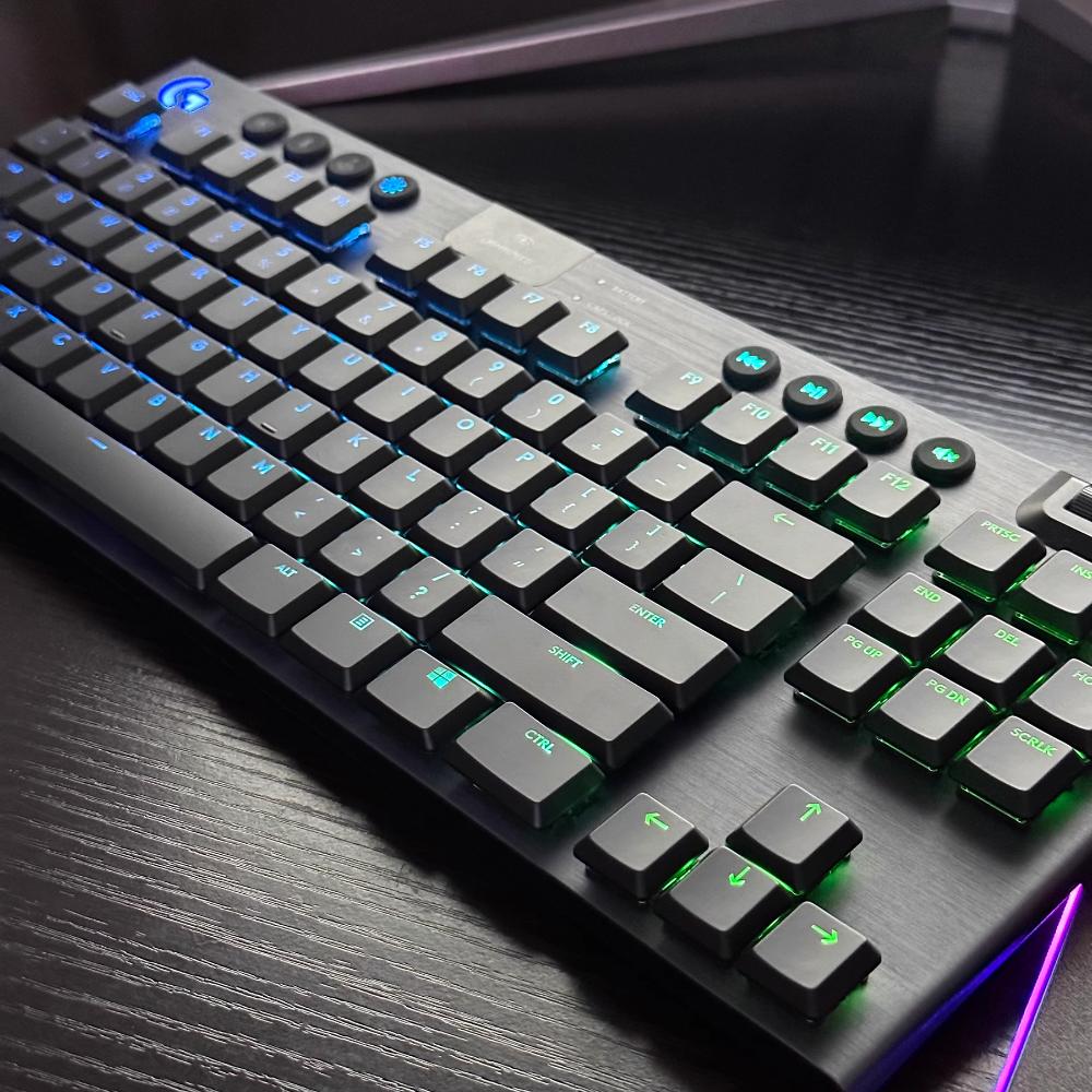 Xiaomi G913 Custom Keycaps, Compatible with G913 TKL, G915, G813, G815 Mechanical Keyboards, Light Transmissive (111 Keys in Total)