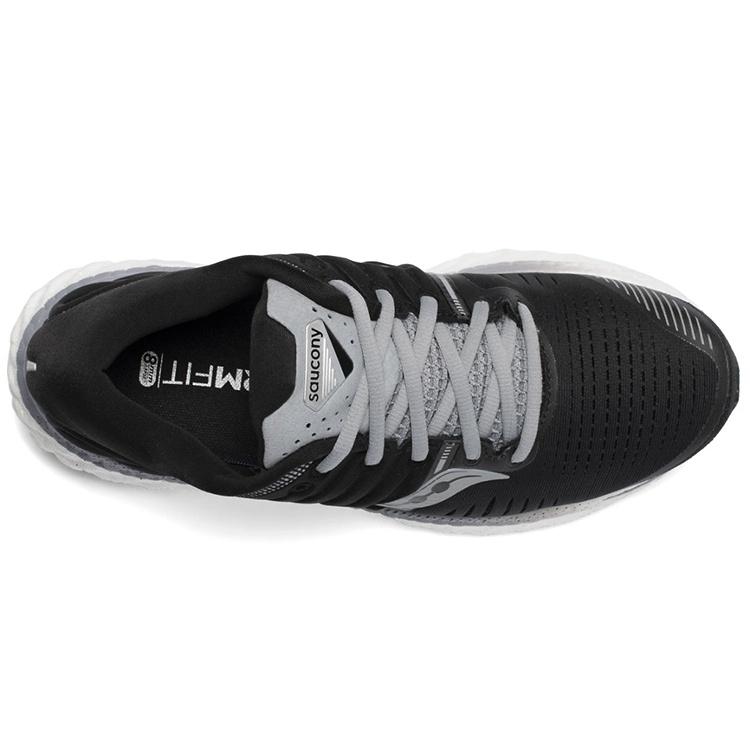 Saucony Hurricane Low top Running Shoes Women's Black White S10544-40