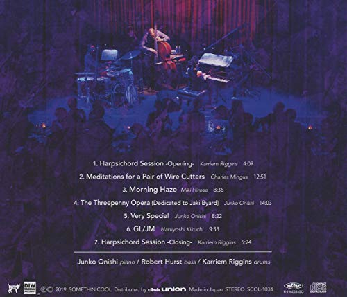 JUNKO ONISHI presents JATROIT Live at BLUE NOTE TO