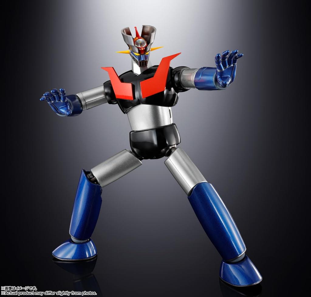 TAMASHII NATIONS Soul of Chogokin Mazinger Z Kakumei Około 165mm ABS Malowana Ruchoma Figurka GX-117 (Typ wzmocniony) Shinka, Odlewane ciśnieniowo &