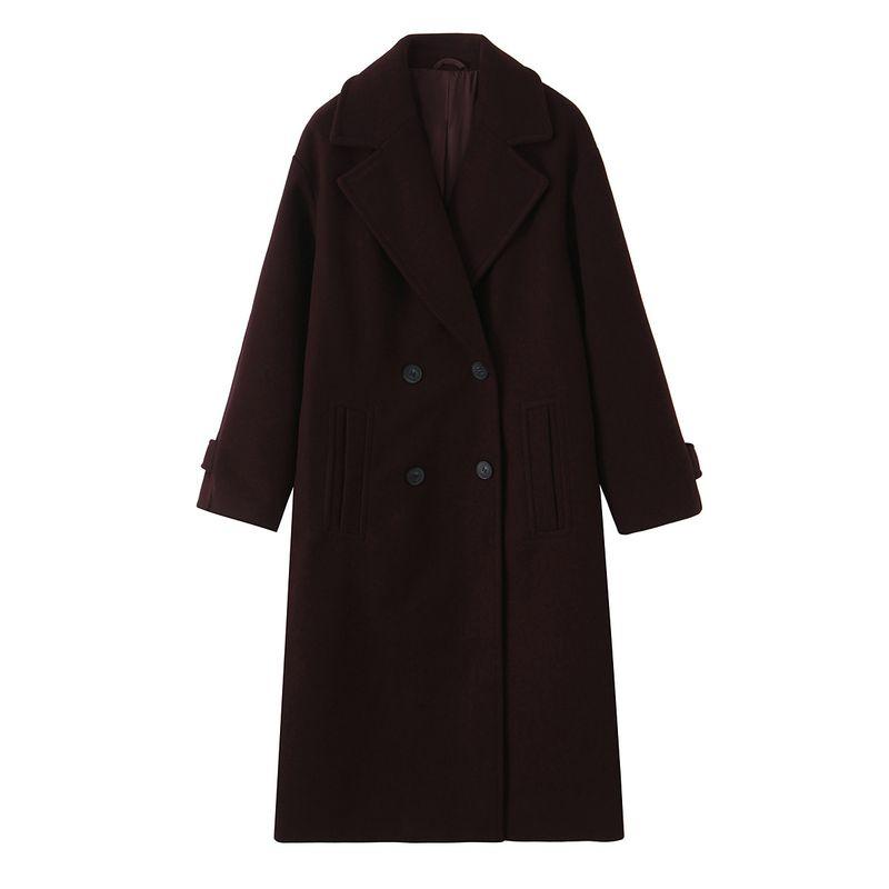 Za New Fall Women's Clothing 2025 Fashion Wind Fashion Polo Collar Long Sleeves Loose Soft Coat Outwear 3046298