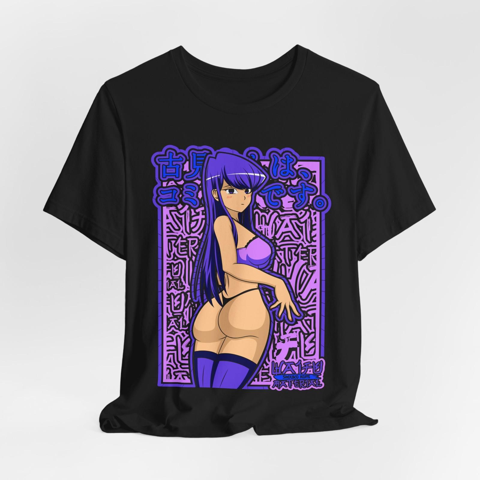 

Anime Graphic T-Shirt Mens Womens Tees Top Tee Tops, Kawaii Manga Shirt, Japanese Cartoon Top, Otaku Gift, 3XL