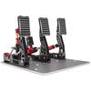 Simagic Crimson Edition Hydraulic Kit with Three Pedals, 200 Kg Load Cell