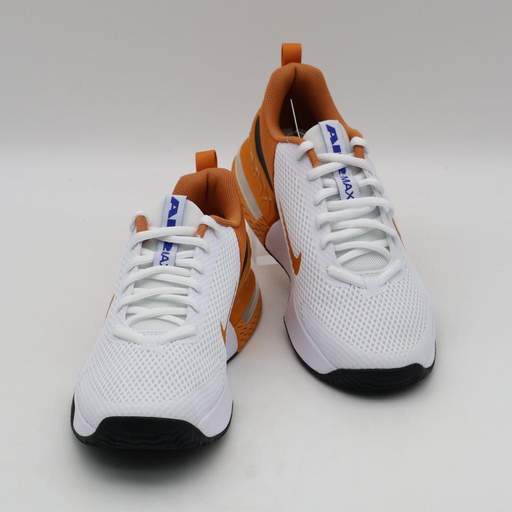 FQ1833-101 Nike Air Max Alpha Trainer 6 White Hot Curry Black Light Curry(Men's)