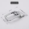 Men's Casual Leather Belt with Smooth Alloy G Buckle & Hole Punch Design