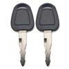 2 PCS K1009605B F900 Key For Deawoo Doosan Bobcat