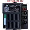 HH Series Remote Controller & Receiver Circuit Board for Children's Electric Car