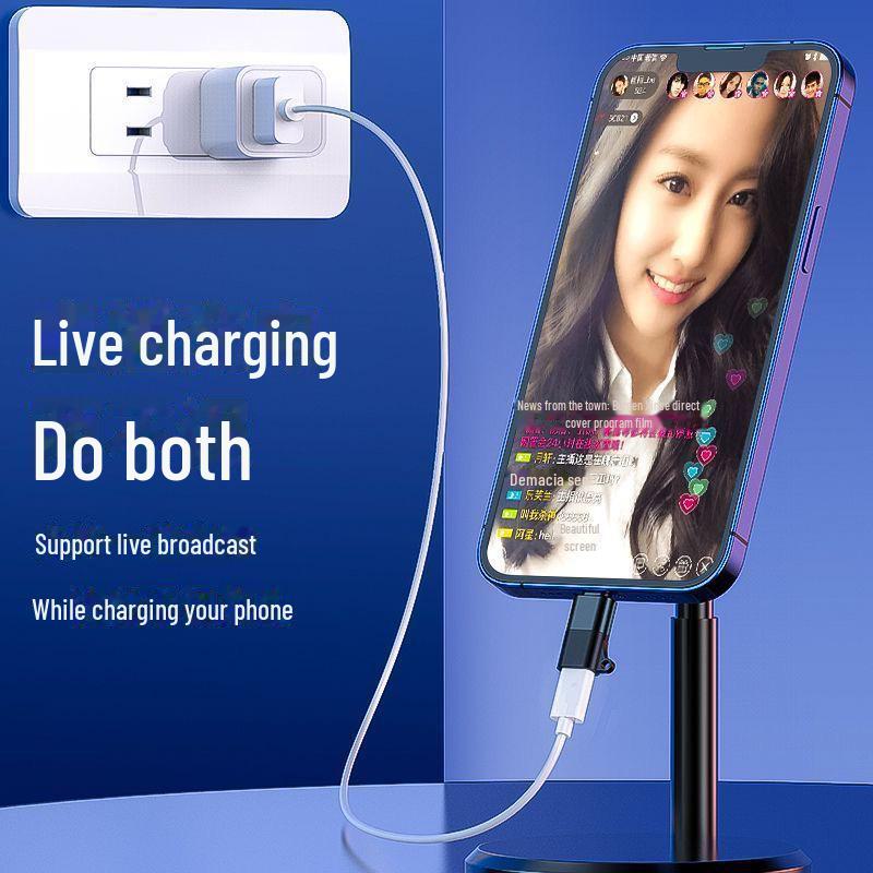 Adaptor Apple compatibil: Căști cu fir, Microfon wireless, Încărcare OTG, Unitate flash USB, Interfață Type-C