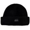 New Style Slouchy Beanie Hats Winter Warm Cap Y2K Cap For Women Solid Color Face Patch Winter Knitted Girl Hats Gift