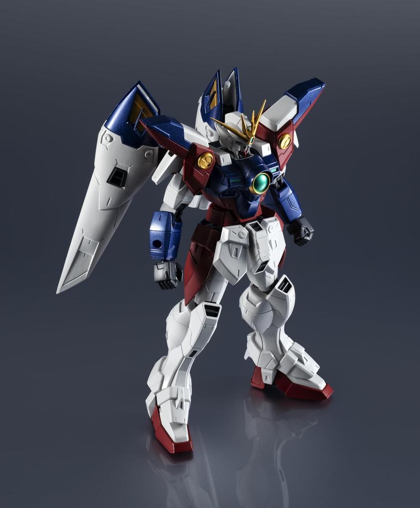 TAMASHII NATIONS GUNDAM UNIVERSE New Mobile Report Gundam Wing WING GUNDAM ZERO Approximately 155mm PVC ABS Painted Movable Figure XXXG-00W0 &