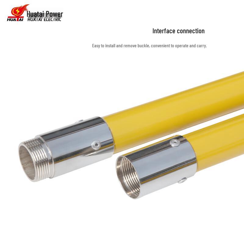 Huatai 10KV Double-Spring Grounding Rod Set