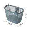 Bike Front Basket Men Women Bicycle Storage Basket Easy To Install for Camping