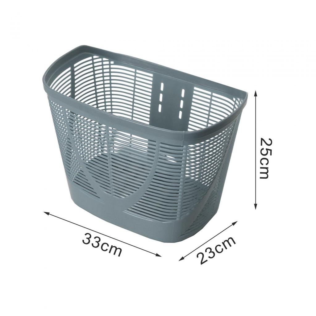 Bike Front Basket Men Women Bicycle Storage Basket Easy To Install for Camping