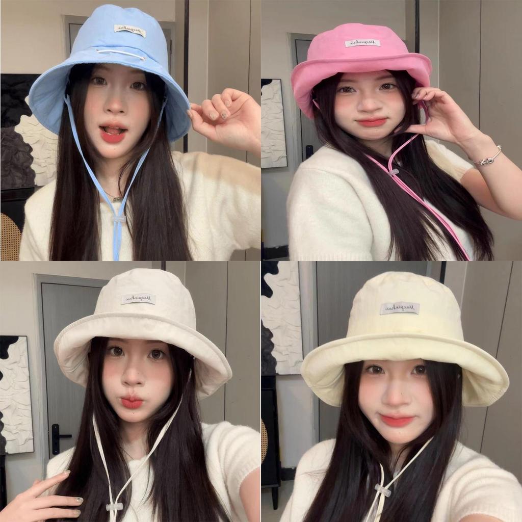 Summer Foldable Fisherman Hat With Sun Protection For Women