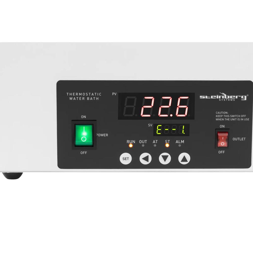 Laboratory Water Bath, 4-Seater, 5100C, 146 L