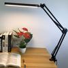 33CM LED Desk Lamp Adjustable Foldable Double Swing Arm Light Eye-Caring For Dormitory Study Office Architect Task Lamp Dimmable