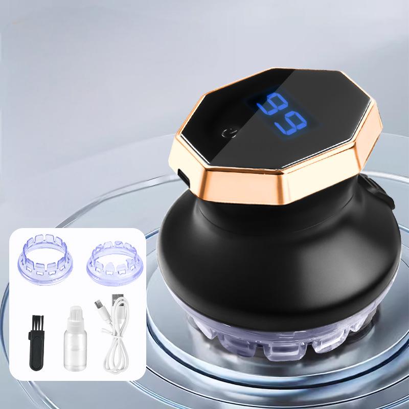 Self cut Rotary Even Cut Hair Clipper UFO Electric For Men Washable Rechargeable Hair Trimmer Machine Haircut Short cut золотой