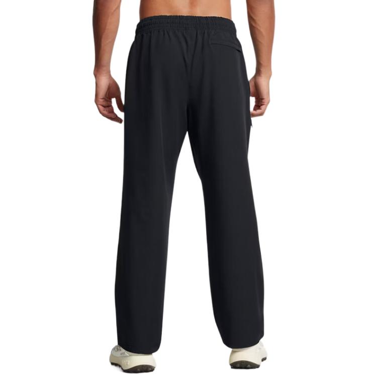 Under Armour Unstoppable Comfortable Soft Skin-Friendly Fashion Casual Pants Men bottoms Black 1388824-110