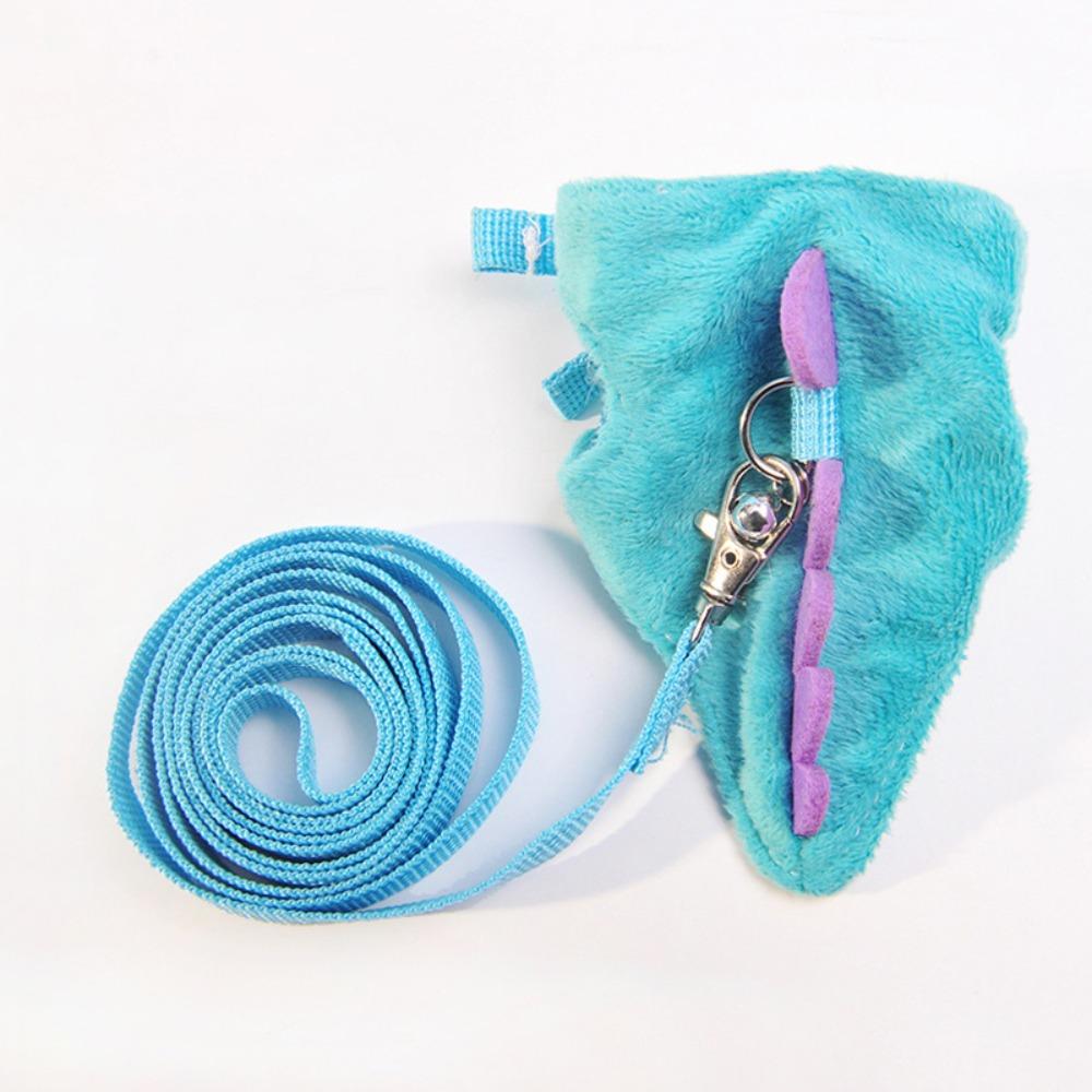 

Cartoon Pet Harness Leash Dragon Design Guinea Pig Safety Vest Cute Ferret Vest Harness Travel