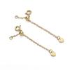 Multipurpose Adjustable Length Chain Lobster Clasp Extension Chain Charm Pendant for Comfort Fits Jewelry Accessory