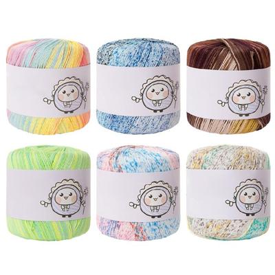 Multipurpose Mercerized Cotton Thread 3 Roll Pack Soft Fiber For Clothing Accessories And Crafting