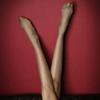 Aurora-serien Olje Glansfulle Tights Sømløse Ultratynne Gjennomsiktige Strømper Åpen / Lukket Skritt Kvinners Strømpebukser Glansfulle Strømper