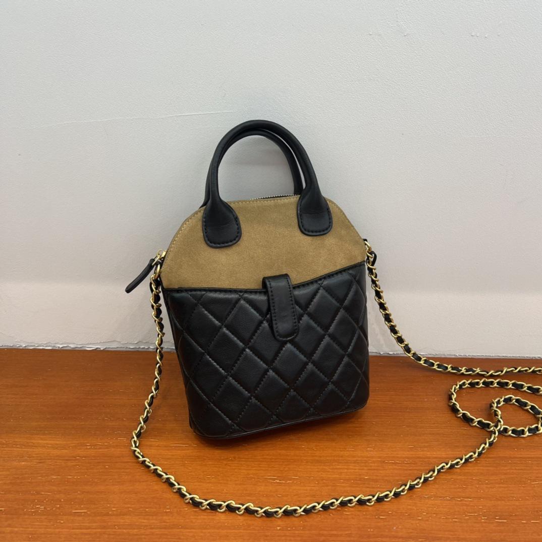 

2025 New Style Women s Handbag Tote Bag Large Capacity Casual Bag Soft Texture Fashionable 16x20x7 коричневый