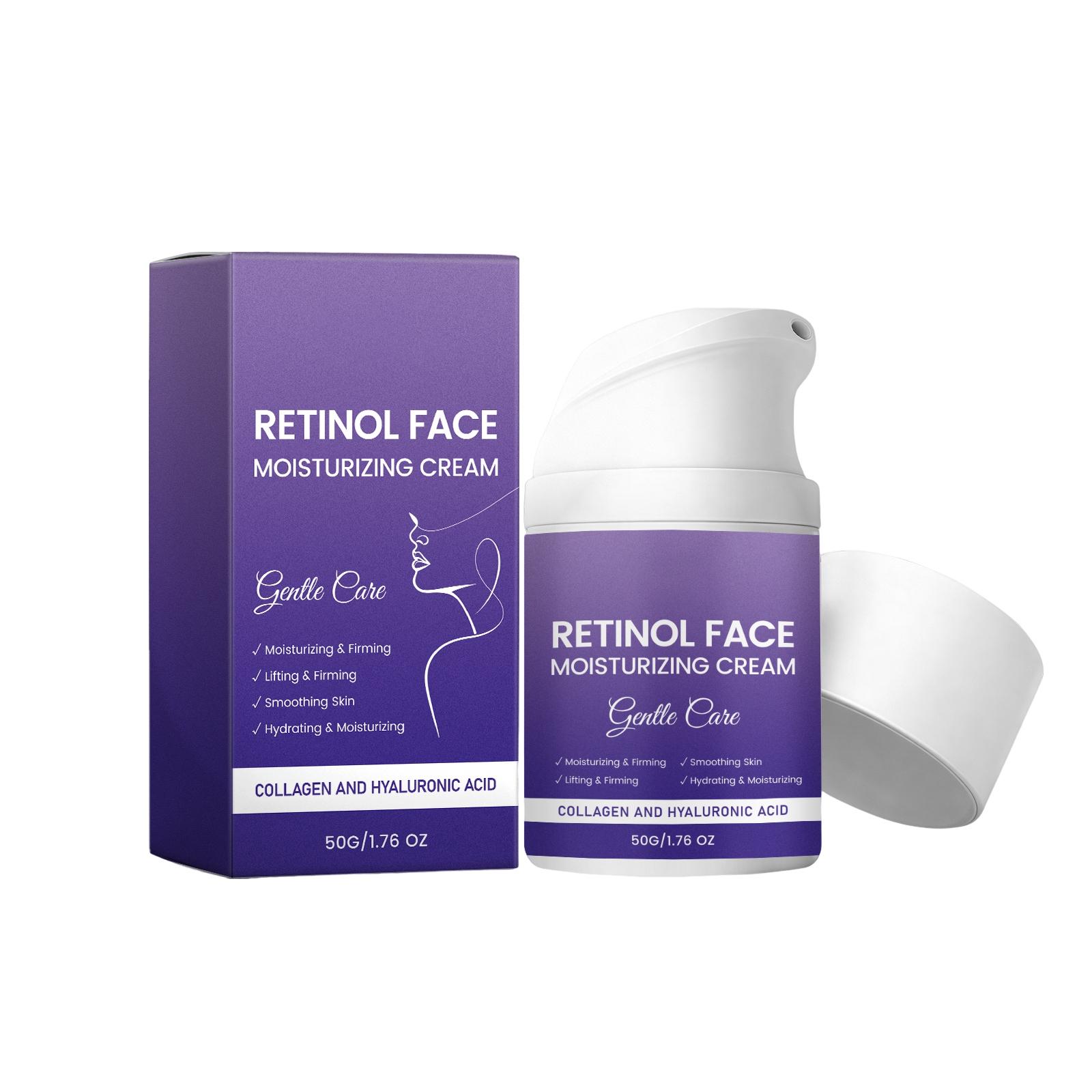 

Facial Moisturizing Cream Hydrates, Soothes, Improves Dryness, Evenens Skin Tone, Locks In Moisture, And Enhances Skin . фіолетовий
