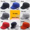 Lightweight Breathable Anti-Collision Bump Cap with Plastic Inner Shell for Construction