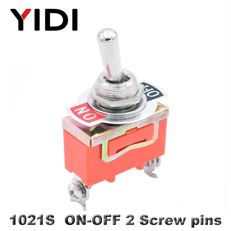 10pcs Toggle Switch E-TEN 1322 1021 1122 1221 1321 3pin 6pin on-off SPST SPDT Switch 6pin on-off-on on-on DPDT Waterproof Cap