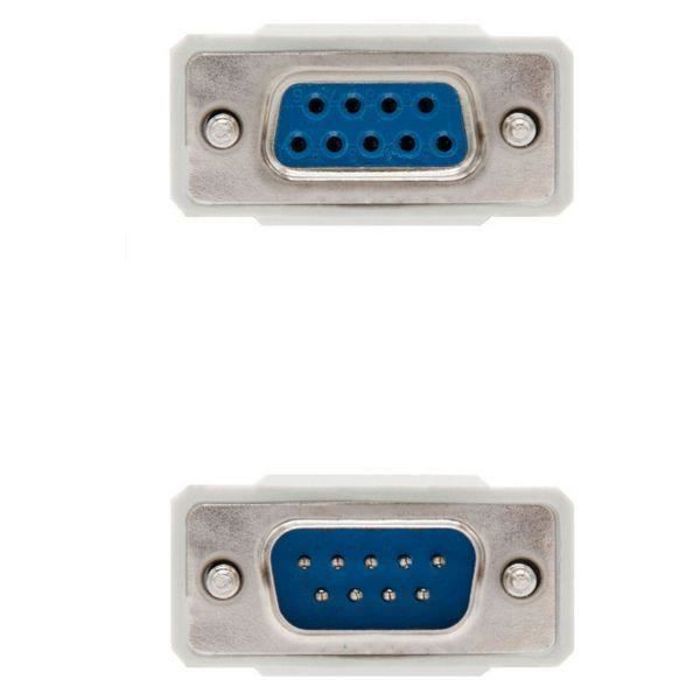 Câble NANOCABLE 10.14.0202 PUERTO SERIE DB9 RS232 1,8 M - - - NANOCABLE