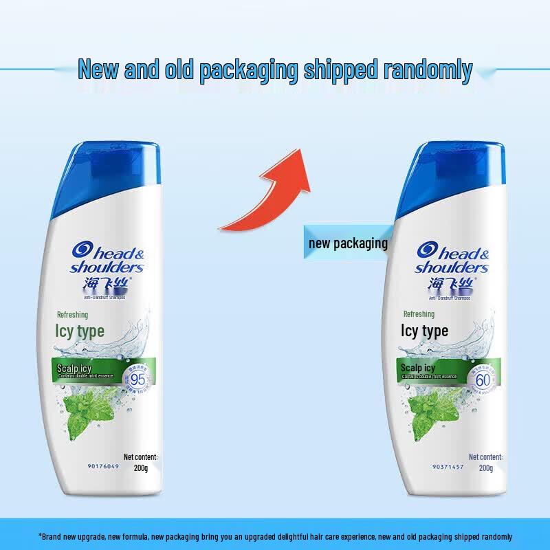 Head & Shoulders Icy Cool Mint Anti-Schuppen Shampoo Doppelpack