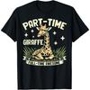 Part-Time Giraffe Full-Time Awesome Giraffe T-Shirt