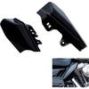 Custom Mid-Frame Air Deflector for Harley Touring Electra Glide FLHTCU (Gloss Black, 2001-2008)