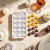 DIY Backsets für Kinder Lustige Kacke Schokoladenform, 15-Kammer Silikonform, Antihaft Hitzebeständig Mehrzweck Küchenwerkzeug Dessertform